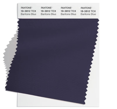 PANTONE 19-3812TCX PANTONE 19-3812TCX